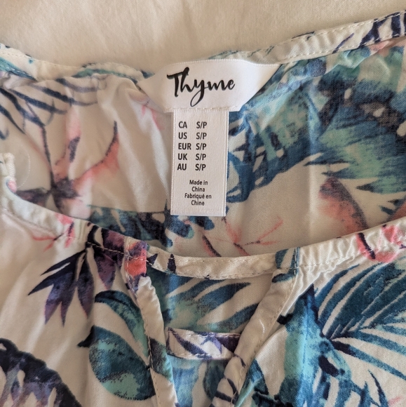 Thyme nursing top - Picture 2 of 2